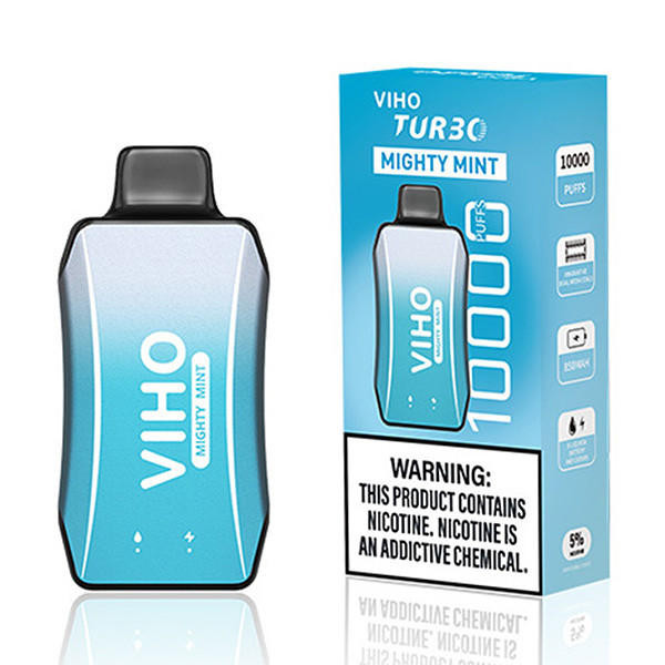  VIHO Turbo Disposable 10000Puffs 17ml 5ct  at The Cloud Supply