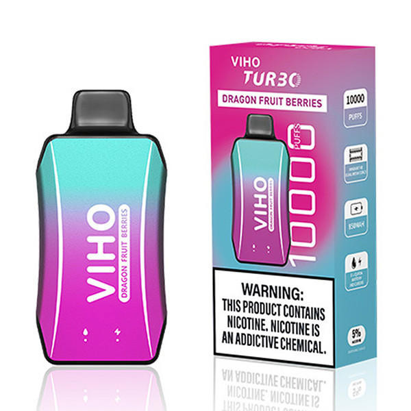  VIHO Turbo Disposable 10000Puffs 17ml 5ct  at The Cloud Supply