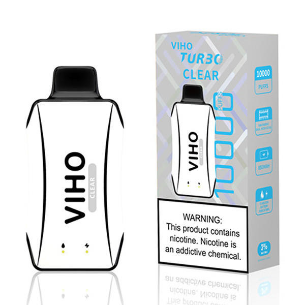  VIHO Turbo Disposable 10000Puffs 17ml 5ct  at The Cloud Supply