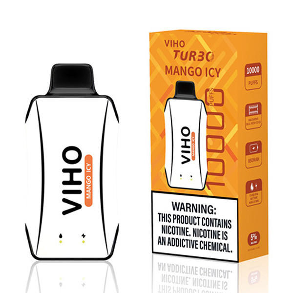  VIHO Turbo Disposable 10000Puffs 17ml 5ct  at The Cloud Supply