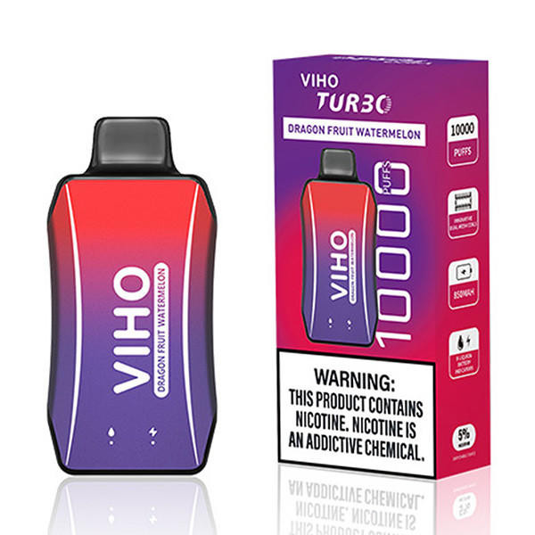  VIHO Turbo Disposable 10000Puffs 17ml 5ct  at The Cloud Supply