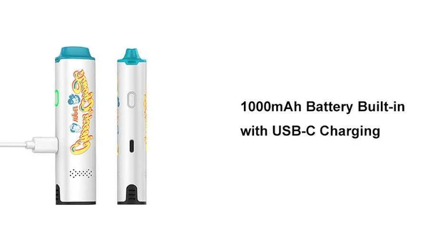 Xvape Cheech and Chong Mambo Herb Stick Vaporizer Xvape Smoke Shop The Cloud Supply