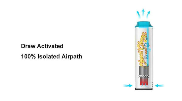  Xvape Cheech and Chong Mambo Herb Stick Vaporizer  at The Cloud Supply