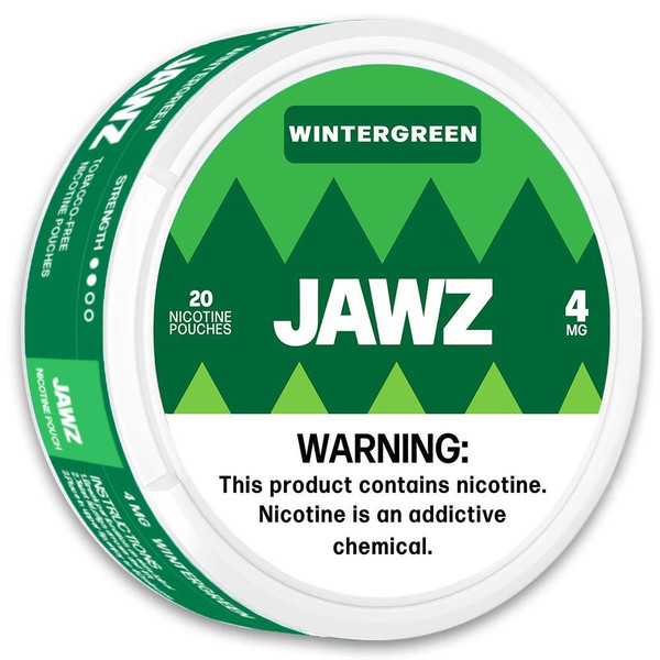  JAWZ Nicotine Pouches - 5pk  at The Cloud Supply