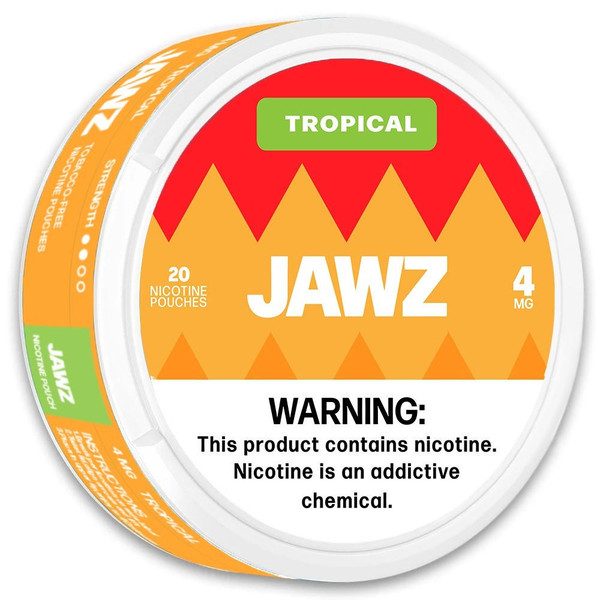  JAWZ Nicotine Pouches - 5pk  at The Cloud Supply