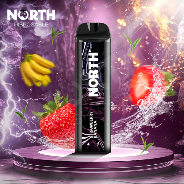  North Disposable -  5% 5000 Puffs - 10ct  at The Cloud Supply