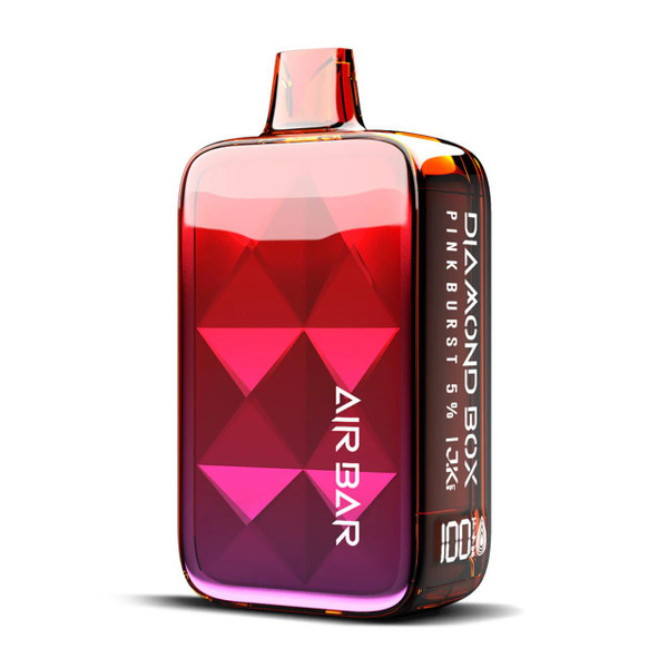  Air Bar Diamond Box Disposable - 5% 20,000 Puffs - 10pk  at The Cloud Supply