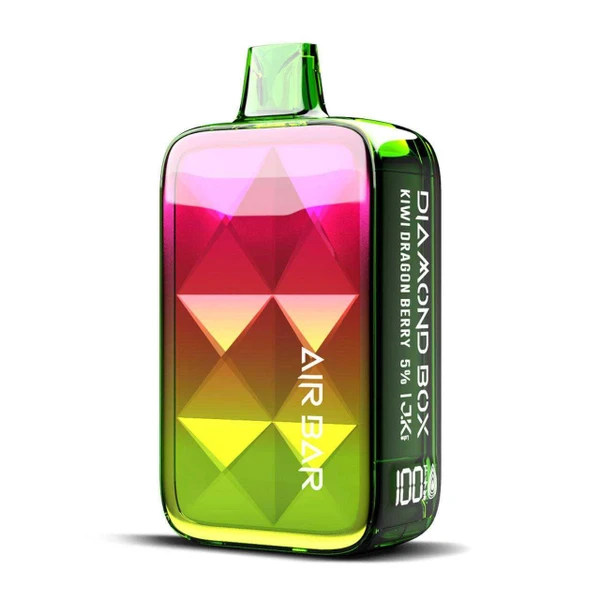  Air Bar Diamond Box Disposable - 5% 20,000 Puffs - 10pk  at The Cloud Supply