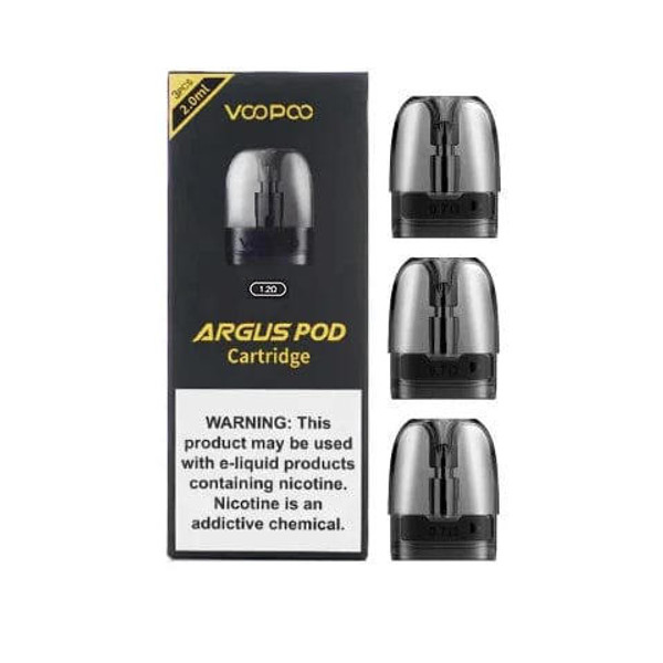  Voopoo Argus Pod Cartridges 2ml - 3pk  at The Cloud Supply