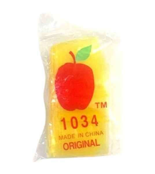  Apple Bags Smell Proof Zipper Bags - 10ct  at The Cloud Supply