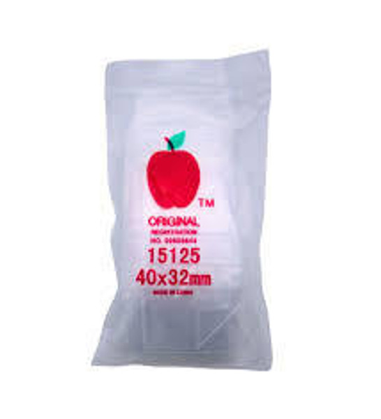  Apple Bags Smell Proof Zipper Bags - 10ct  at The Cloud Supply