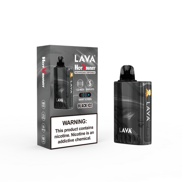  Lava Hot Bunny 9000 Puffs 5% 12ml - 10pk  at The Cloud Supply