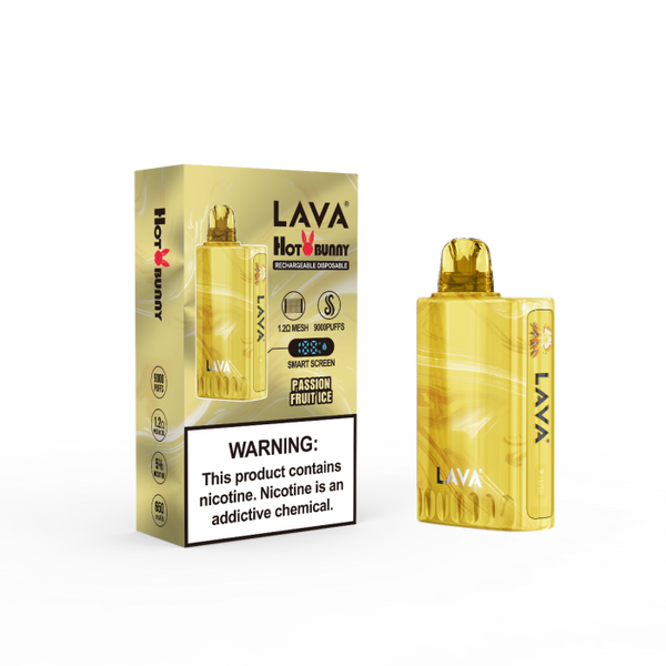  Lava Hot Bunny 9000 Puffs 5% 12ml - 10pk  at The Cloud Supply