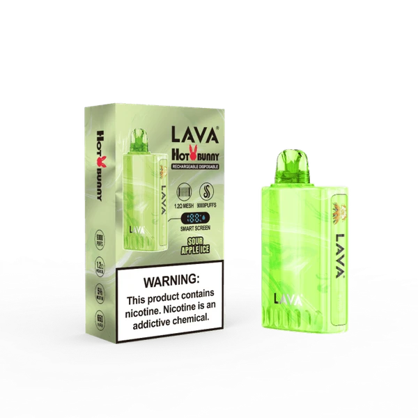  Lava Hot Bunny 9000 Puffs 5% 12ml - 10pk  at The Cloud Supply