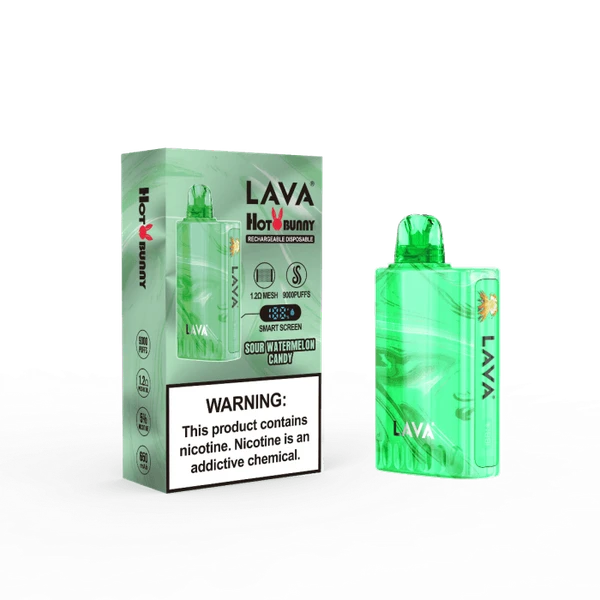  Lava Hot Bunny 9000 Puffs 5% 12ml - 10pk  at The Cloud Supply