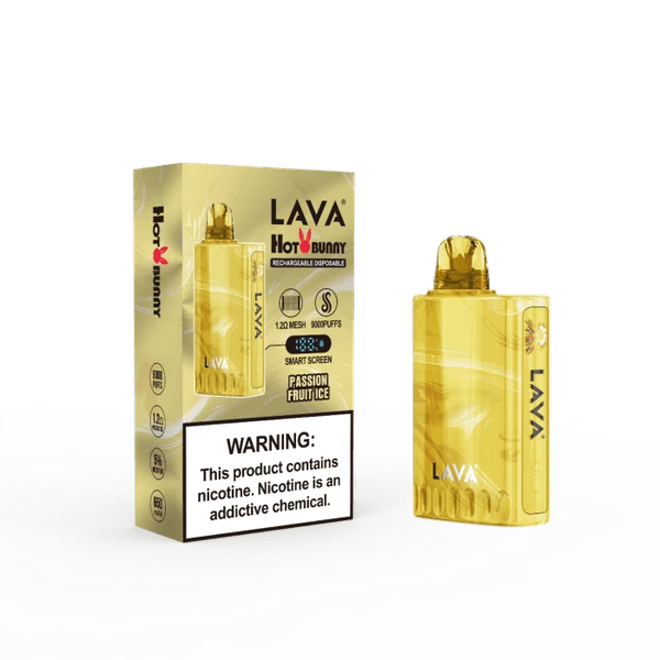  Lava Hot Bunny 9000 Puffs 5% 12ml - 10pk  at The Cloud Supply