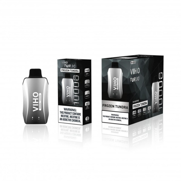  VIHO Turbo Chrome Disposable - 5% 10,000 Puffs  - 5ct  at The Cloud Supply