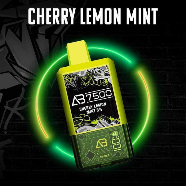  Air Bar AB7500 Disposable - 5% 7,500 Puffs - 10pk  at The Cloud Supply