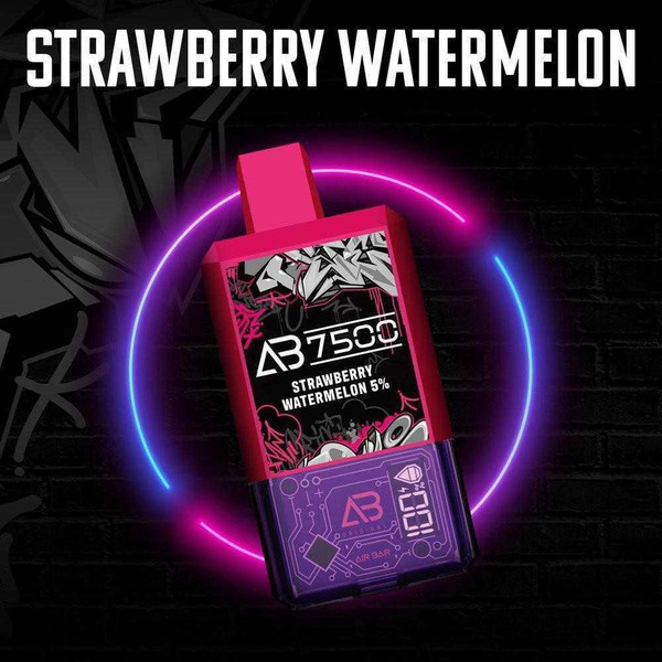  Air Bar AB7500 Disposable - 5% 7,500 Puffs - 10pk  at The Cloud Supply
