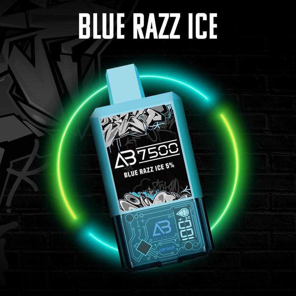  Air Bar AB7500 Disposable - 5% 7,500 Puffs - 10pk  at The Cloud Supply