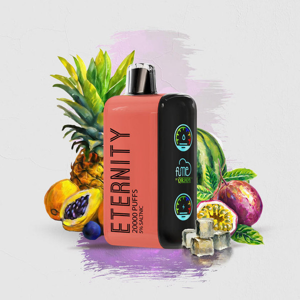  Fume Eternity Disposable -  5% 20,000 Puffs - 5pk  at The Cloud Supply