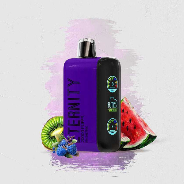 Fume Eternity Disposable - 5% 20,000 Puffs - 5pk Fume Disposables The Cloud Supply