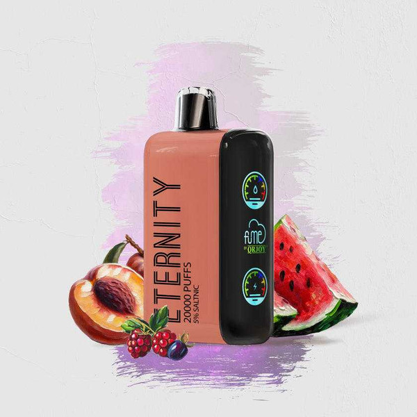 Fume Eternity Disposable - 5% 20,000 Puffs - 5pk Fume Disposables The Cloud Supply