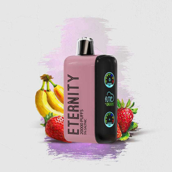 Fume Eternity Disposable - 5% 20,000 Puffs - 5pk Fume Disposables The Cloud Supply