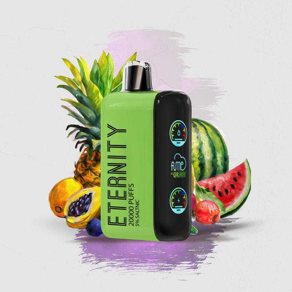 Fume Eternity Disposable - 5% 20,000 Puffs - 5pk Fume Disposables The Cloud Supply