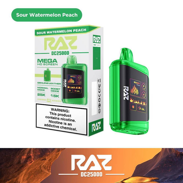  Raz LTX25000 Disposable Vape - 5% 25,000 Puffs -  5pk  at The Cloud Supply