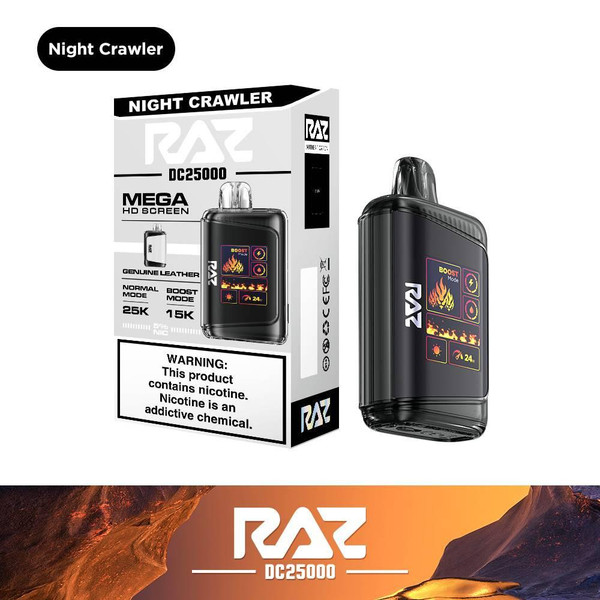  Raz LTX25000 Disposable Vape - 5% 25,000 Puffs -  5pk  at The Cloud Supply