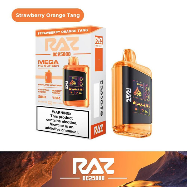  Raz LTX25000 Disposable Vape - 5% 25,000 Puffs -  5pk  at The Cloud Supply