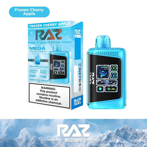  Raz LTX25000 Disposable Vape - 5% 25,000 Puffs -  5pk  at The Cloud Supply