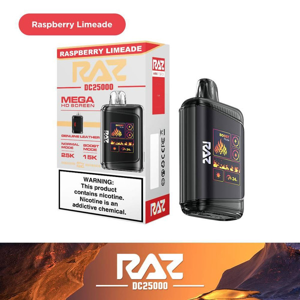  Raz LTX25000 Disposable Vape - 5% 25,000 Puffs -  5pk  at The Cloud Supply