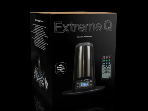 Arizer Extreme Q Dry Material Desktop Vaporizer