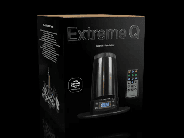  Arizer Extreme Q Dry Material Desktop Vaporizer  at The Cloud Supply