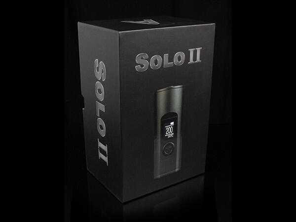  Arizer Solo II Dry Material Portable Vaporizer 3400mAh  at The Cloud Supply