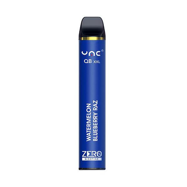  UNC QB XXL Zero Nic Disposable - 0% 2700 Puffs - 10ct  at The Cloud Supply