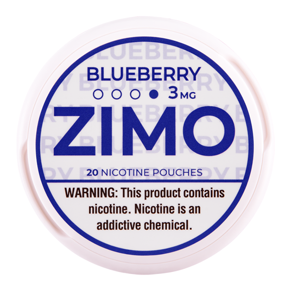  Zimo Nicotine Pouches 5pk  at The Cloud Supply