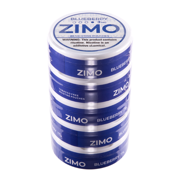  Zimo Nicotine Pouches 5pk  at The Cloud Supply
