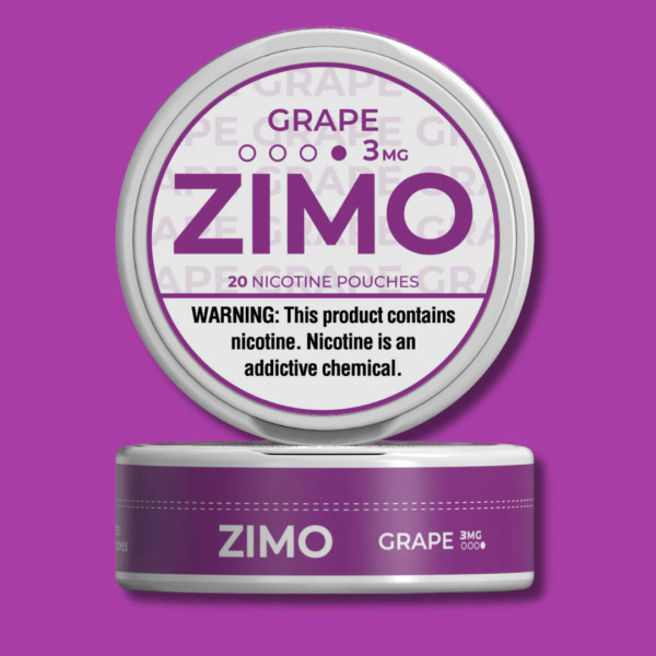 Zimo Nicotine Pouches 5pk