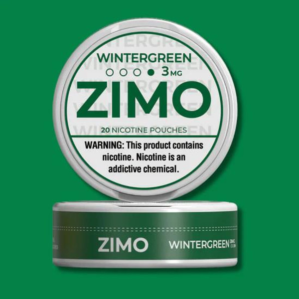  Zimo Nicotine Pouches 5pk  at The Cloud Supply