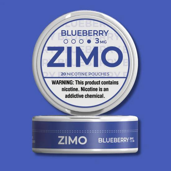 Zimo Nicotine Pouches 5pk - The Cloud Supply