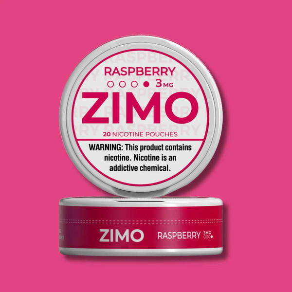 Zimo Nicotine Pouches 5pk - The Cloud Supply