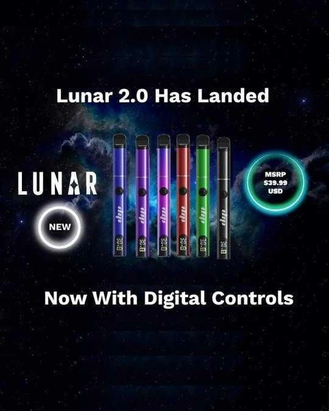  Dip Devices Lunar Vaporizer LCD  at The Cloud Supply