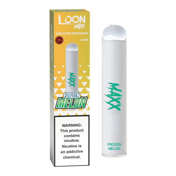  Loon Maxx Disposable - 6% 2000+ Puffs - 10pk  at The Cloud Supply