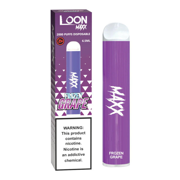  Loon Maxx Disposable - 6% 2000+ Puffs - 10pk  at The Cloud Supply