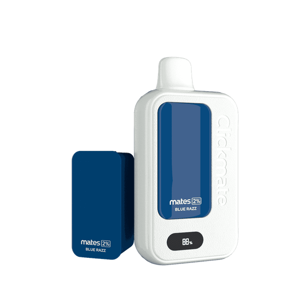7Daze 7 Daze Clickmate Starter Kit - 2% 15,000 Puffs - 5pk  at The Cloud Supply