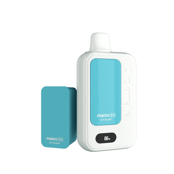 7Daze 7 Daze Clickmate Starter Kit - 2% 15,000 Puffs - 5pk  at The Cloud Supply