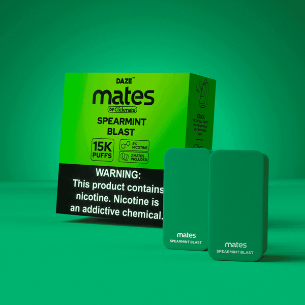 7Daze 7 Daze Clickmate Mates Pods - 2% 15,000 Puffs - 2ct 5pk  at The Cloud Supply
